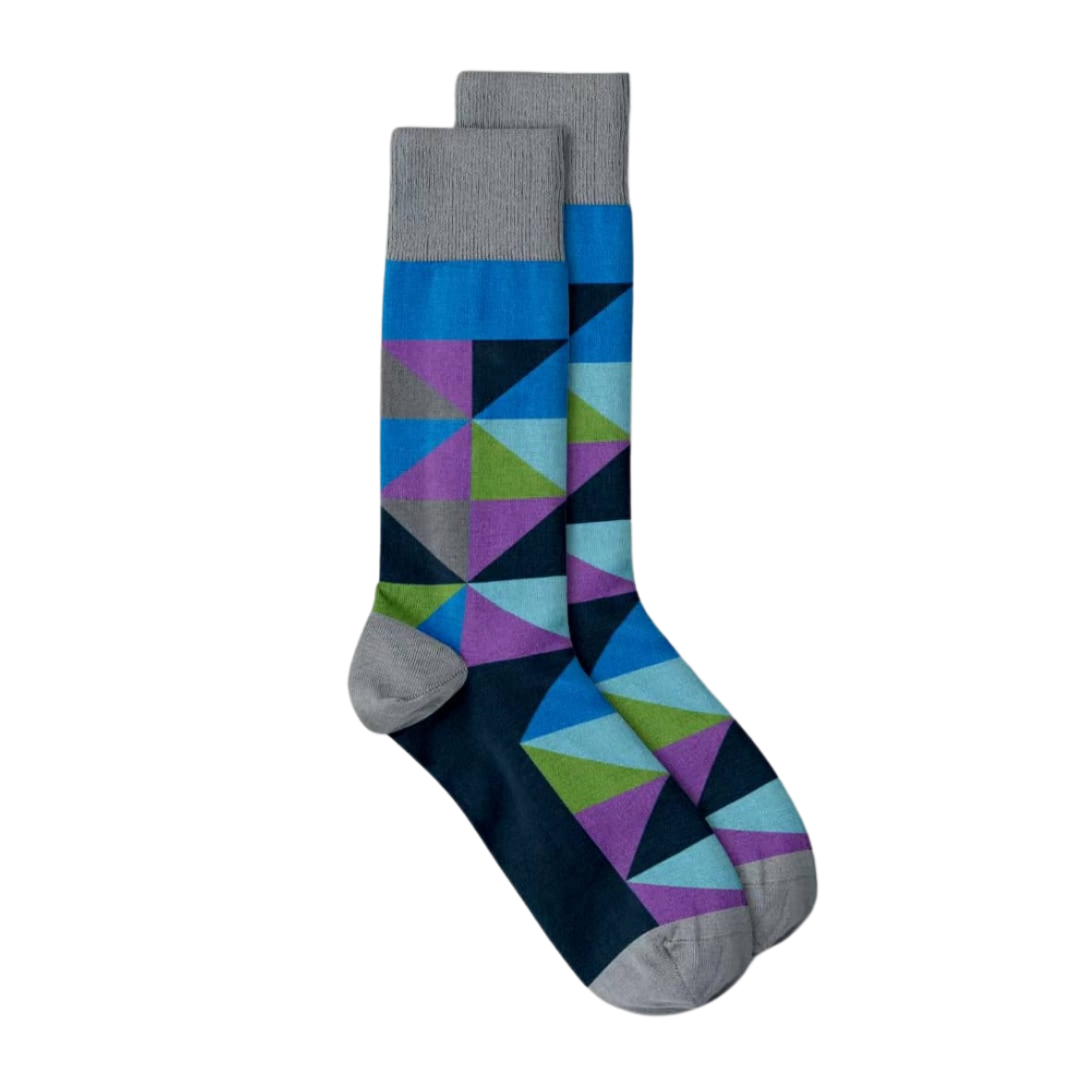 True Blue Crew Socks What The Sock?!